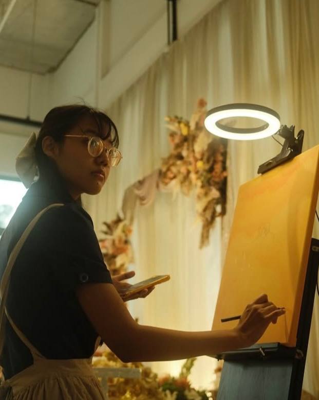 Live Portrait Sketching