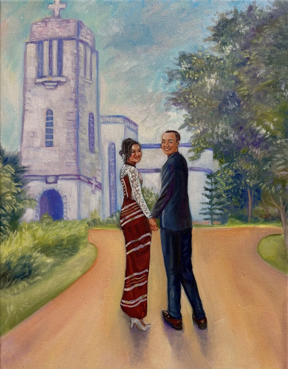 Studio Commissions Sample